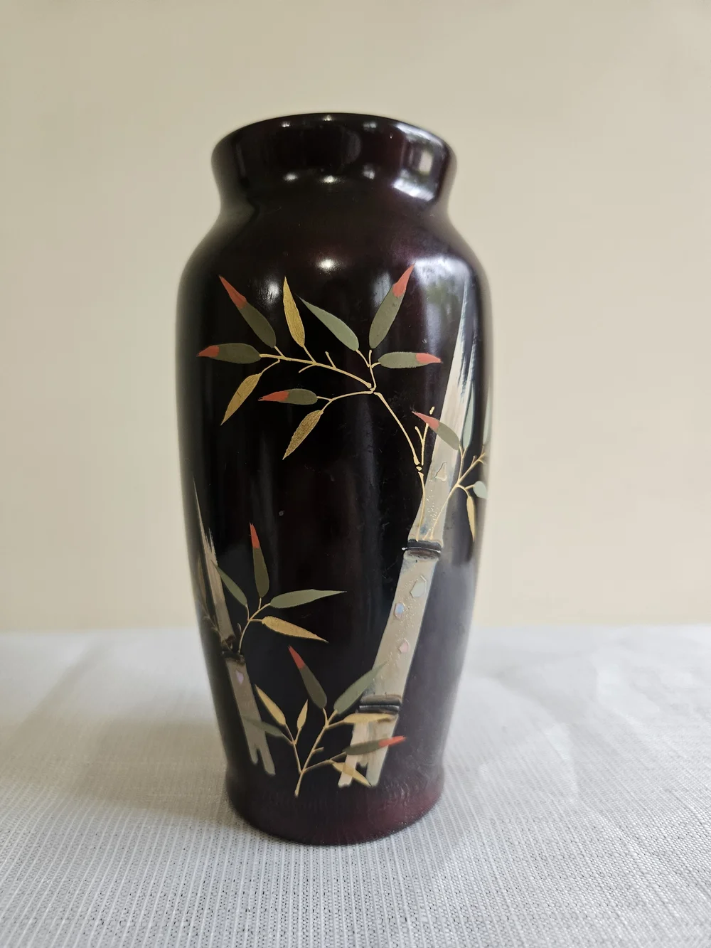 Japanese Handcrafted Vase